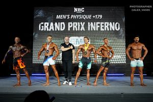 MEN'S PHYSIQUE +179
